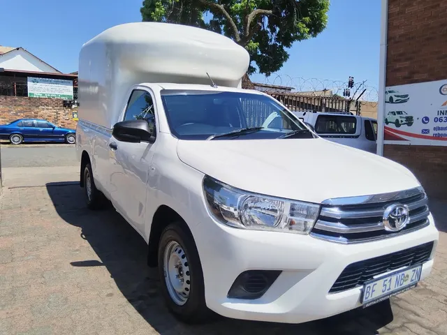 2024 Toyota Hilux 2.4GD-6 Single Cab Raider Manual