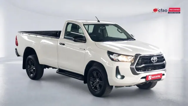 2026 Toyota Hilux 2.4GD-6 Single Cab Raider Manual