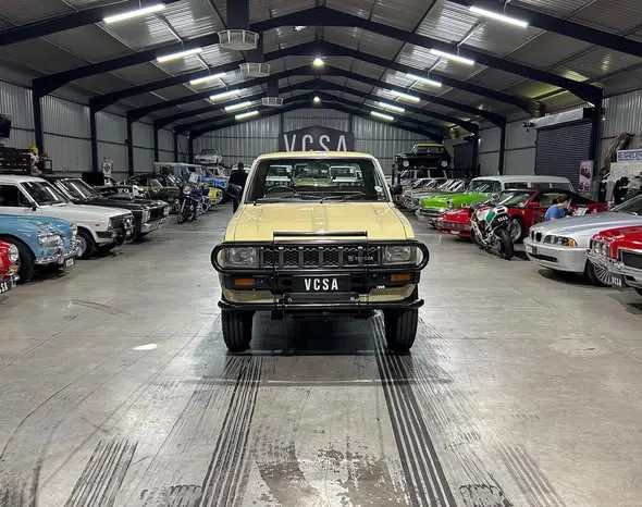 1984 Toyota Hilux 2.0 4x4