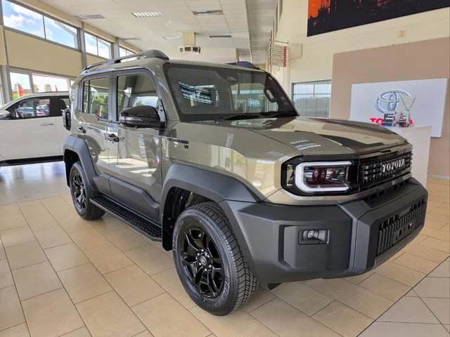 2026 Toyota Land Cruiser FJ 2.7 4x4 VX