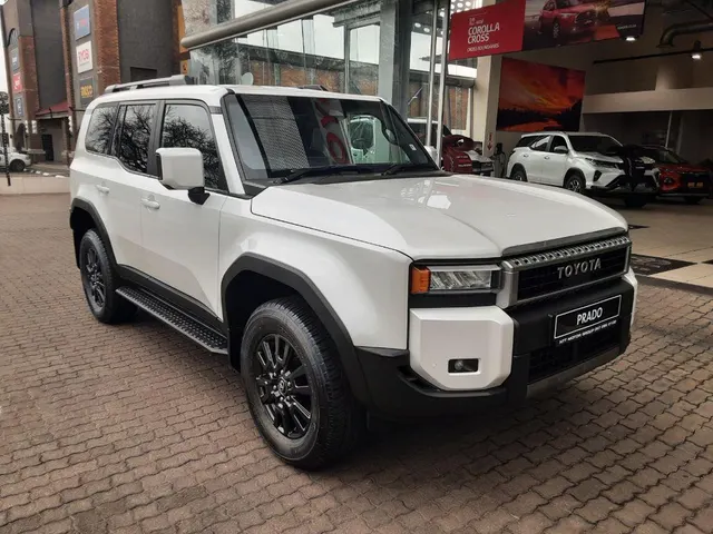 2026 Toyota Land Cruiser Prado 2.8GD TX
