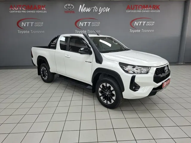 2025 Toyota Hilux 2.4GD-6 Xtra Cab Raider Manual