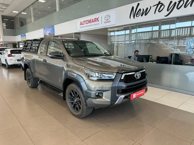 2021 Toyota Hilux 2.8GD-6 Xtra Cab 4x4 Legend Auto
