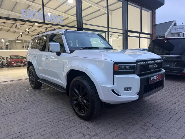 2026 Toyota Land Cruiser Prado 2.8GD VX-L