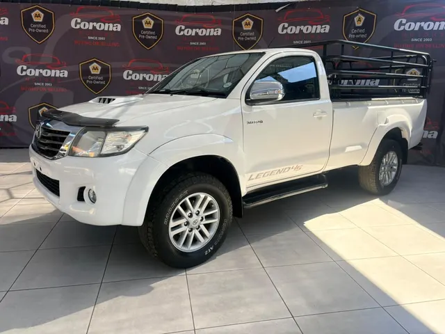 2015 Toyota Hilux 3.0D-4D Raider Legend 45