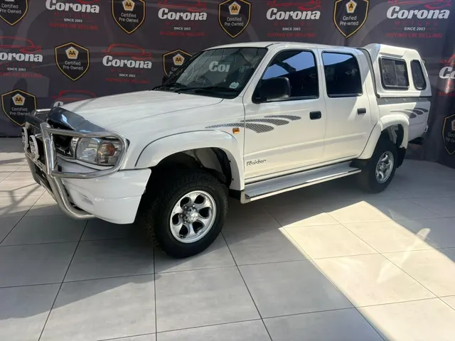 2005 Toyota Hilux 3.0KZ-TE Raider
