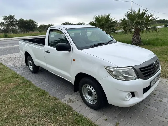 2012 Toyota Hilux 2.5D-4D