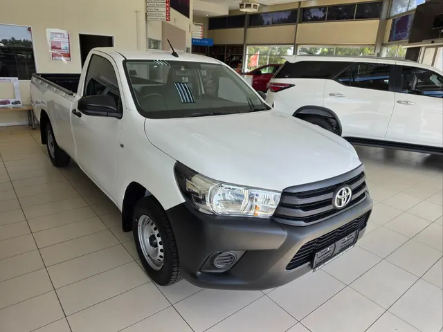 2026 Toyota Hilux 2.4GD Single Cab S (Aircon)