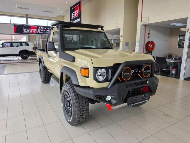 2026 Toyota Land Cruiser 79 2.8GD-6 Single Cab Auto
