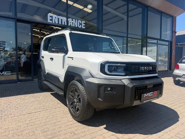 2026 Toyota Land Cruiser FJ 2.7 4x4 VX