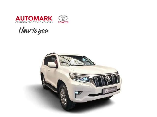 2018 Toyota Land Cruiser Prado 3.0DT VX