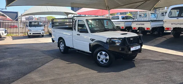 2025 Mahindra Scorpio Pik-Up 2.2CRDe Game Viewer 4x4