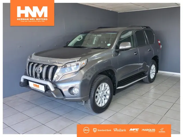2014 Toyota Land Cruiser Prado 3.0DT VX