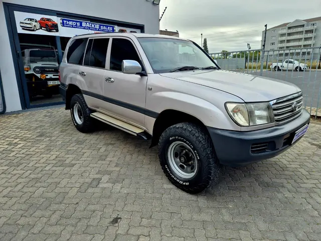2003 Toyota Land Cruiser 105 4500 EFI