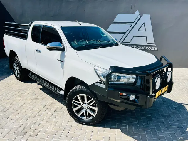 2018 Toyota Hilux 2.8GD-6 Xtra cab Raider auto