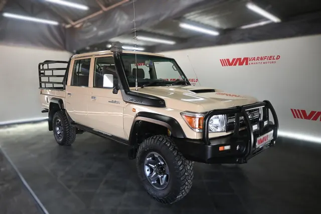 2018 Toyota Land Cruiser 79 4.5D-4D LX V8 Double Cab