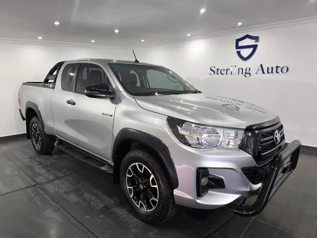 2019 Toyota Hilux 2.4GD-6 Xtra Cab SRX Auto
