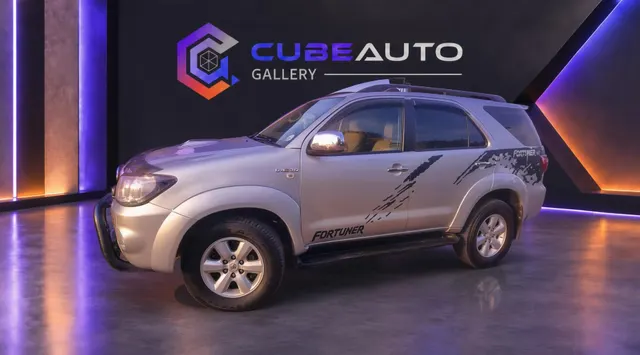2010 Toyota Fortuner 3.0D-4D