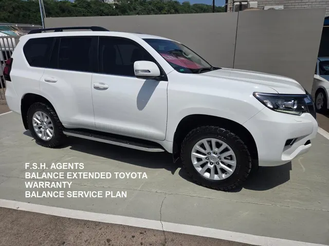 2020 Toyota Land Cruiser Prado 3.0DT VX-L