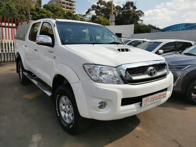 2007 Toyota Hilux 3.0D-4D double cab 4x4 Raider
