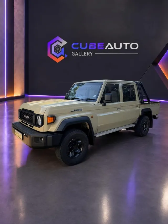 2025 Toyota Land Cruiser 79 4.2D Double Cab