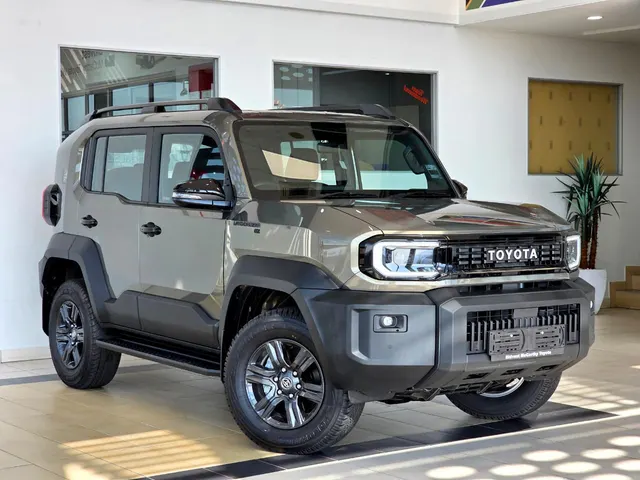2026 Toyota Land Cruiser FJ 2.7 4x4 GX