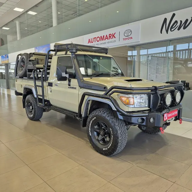 2023 Toyota Land Cruiser 79 Land Cruiser 79 4.5D-4D LX V8