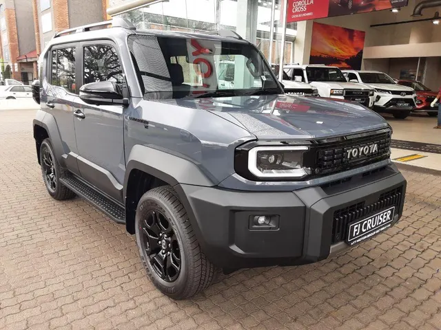 2026 Toyota Land Cruiser FJ 2.7 4x4 VX