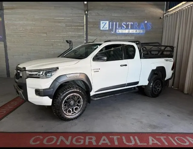 2020 Toyota Hilux 2.8GD-6 Xtra Cab Legend 50