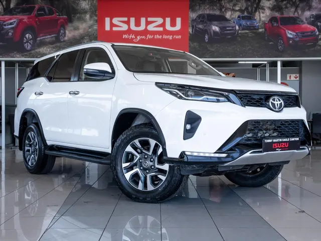 2025 Toyota Fortuner 2.4GD-6 4x4