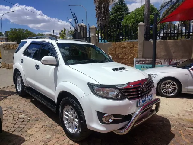 2014 Toyota Fortuner 3.0D-4D Auto