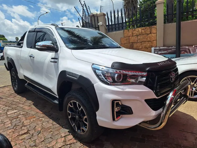 2020 Toyota Hilux 2.8GD-6 Xtra Cab Legend 50