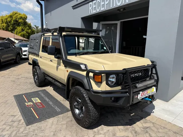 2024 Toyota Land Cruiser 79 4.5D-4D LX V8 Double Cab