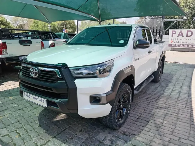 2019 Toyota Hilux 2.4GD-6 Xtra cab SRX