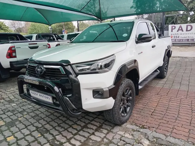 2023 Toyota Hilux 2.8GD-6 Xtra Cab Legend Auto