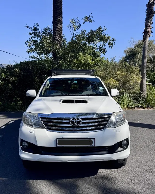 2012 Toyota Fortuner 3.0D-4D 4x4 auto