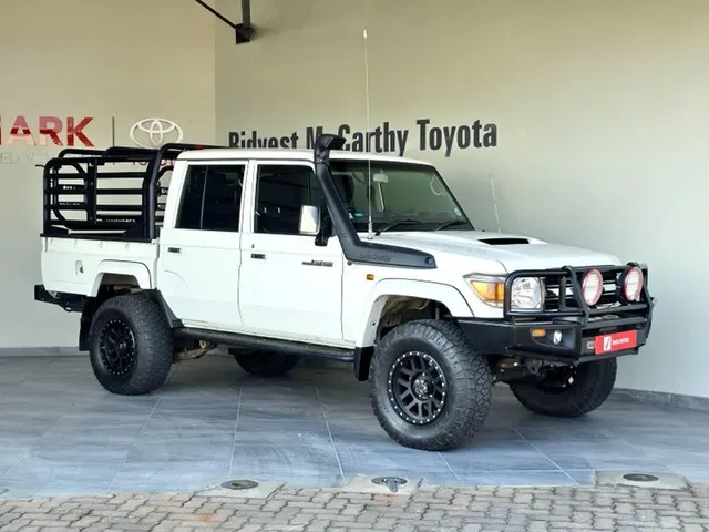 2020 Toyota Land Cruiser 79 4.5D-4D LX V8 Double Cab