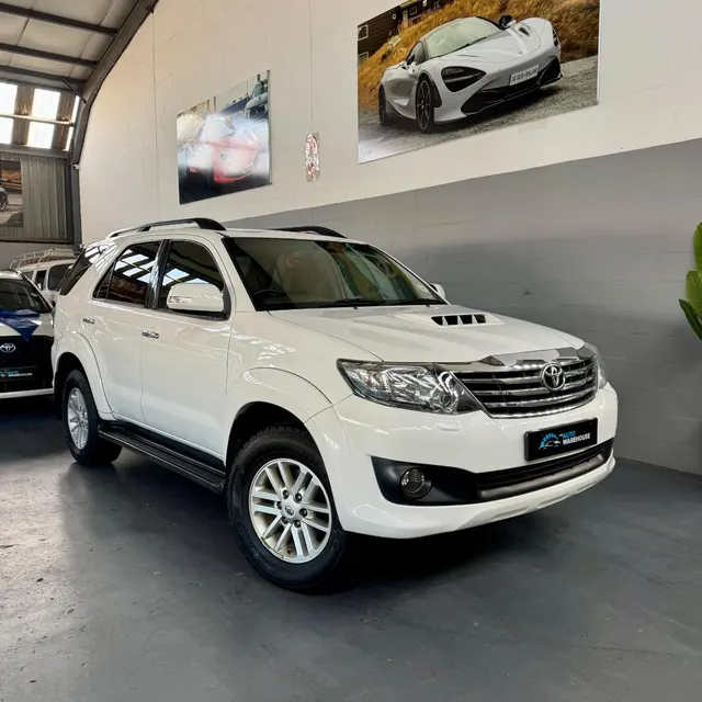 2011 Toyota Fortuner 3.0D-4D 4x4 auto