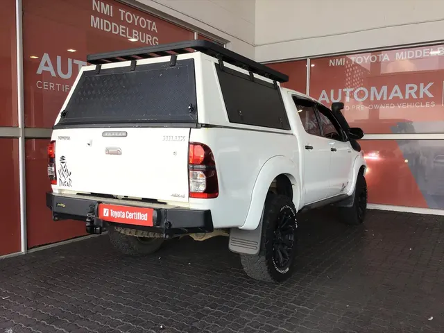 2015 Toyota Hilux 4.0 V6 Double Cab 4x4 Raider Legend 45