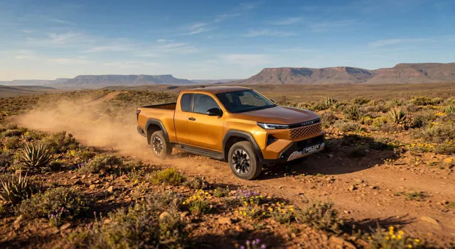 2026 Toyota Hilux 2.8GD-6 Xtra Cab Raider X