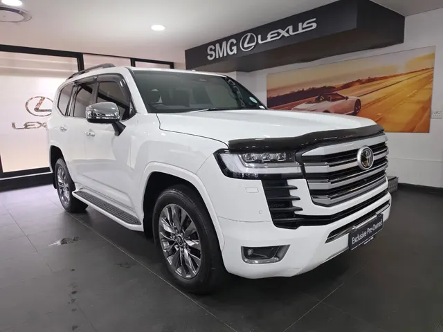 2025 Toyota Land Cruiser 300 3.5T ZX