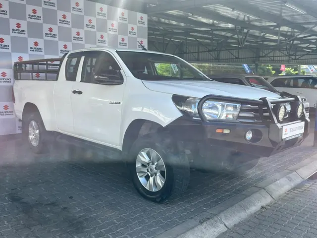 2017 Toyota Hilux 2.4GD-6 Xtra cab SRX