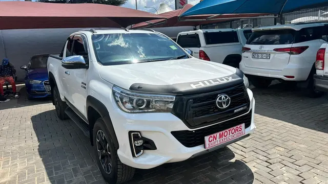 2019 Toyota Hilux 2.8GD-6 Xtra Cab Legend 50 Auto