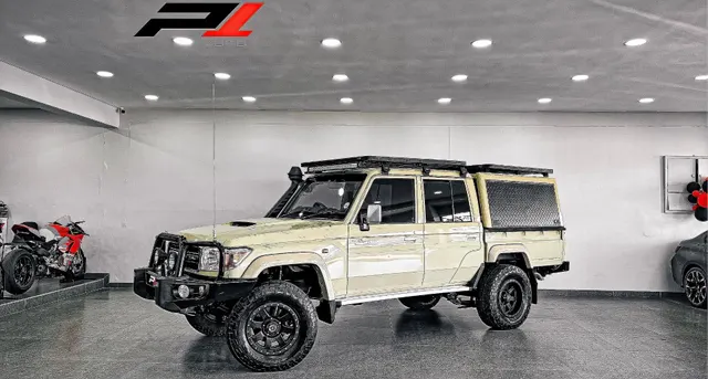 2019 Toyota Land Cruiser 76 4.5D-4D LX V8 Station Wagon