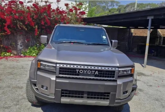 2026 Toyota Land Cruiser Prado 2.8GD TX