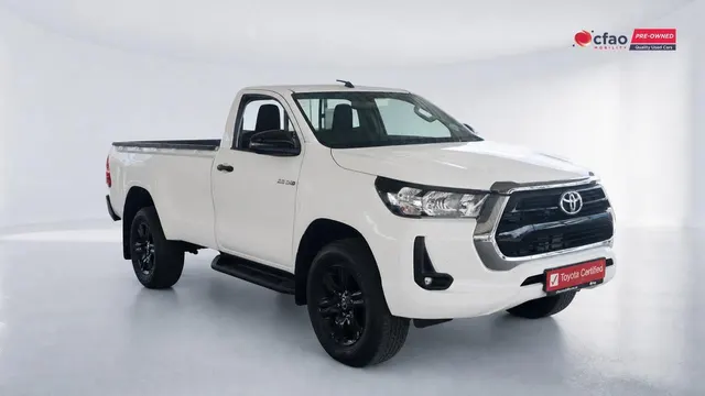 2026 Toyota Hilux 2.4GD-6 Single Cab 4x4 Raider Manual