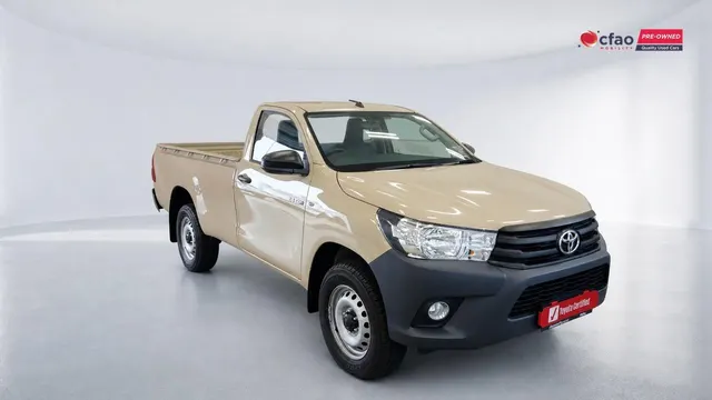2026 Toyota Hilux 2.4GD-6 Single Cab SR