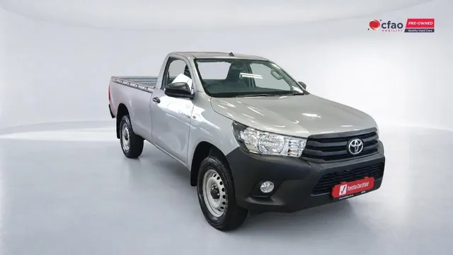 2026 Toyota Hilux 2.4GD-6 Single Cab SR