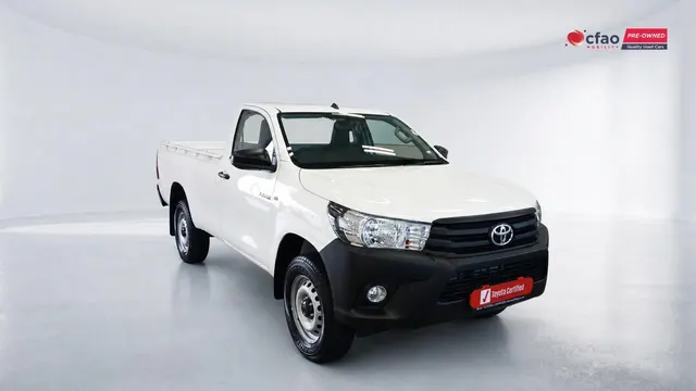 2026 Toyota Hilux 2.4GD-6 Single Cab 4x4 SR