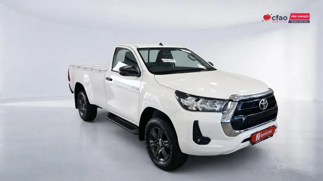 2026 Toyota Hilux 2.4GD-6 Single Cab 4x4 Raider Manual